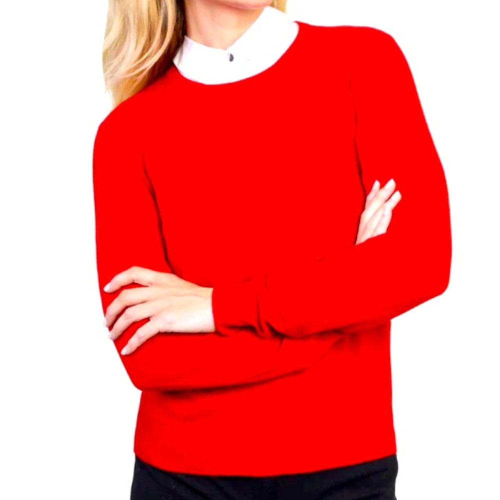 Banana Republic Marino Wool Crew Neck Sweater  Size  L